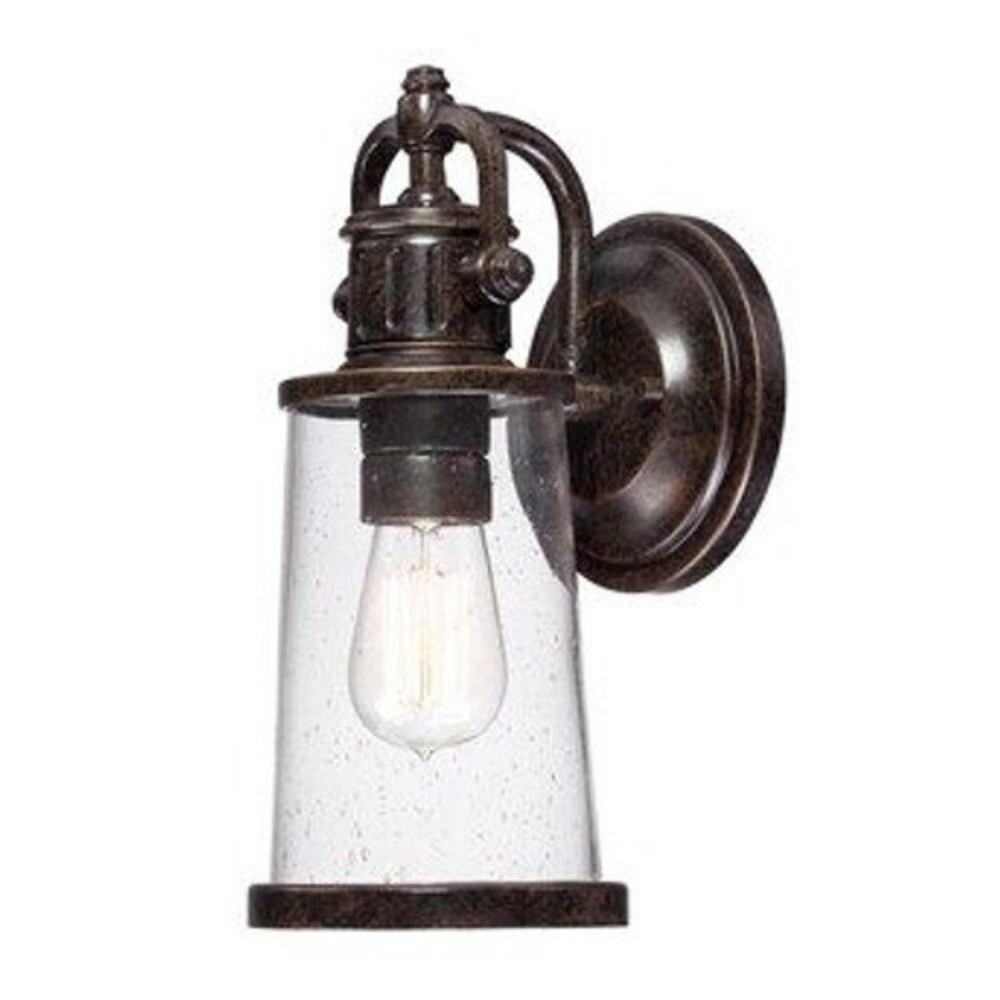 Quoizel Steadman 16-in H Imperial Bronze Medium Base (E-26) Outdoor Wall Light